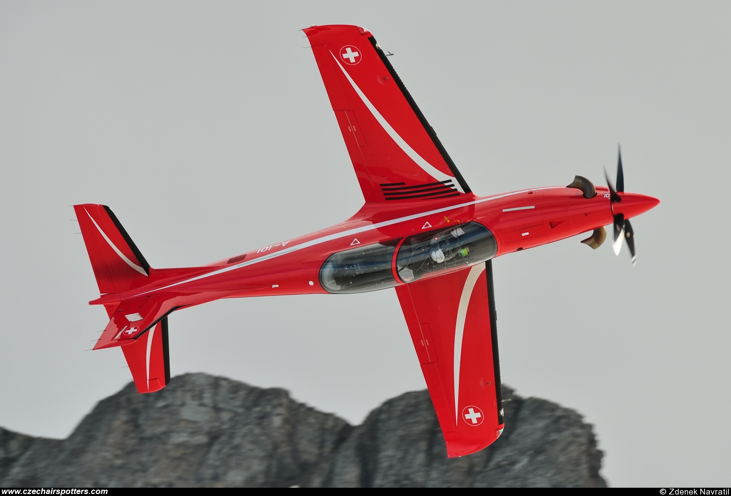 Switzerland - Air Force &ndash; Pilatus Aircraft Pilatus PC-21 A-101