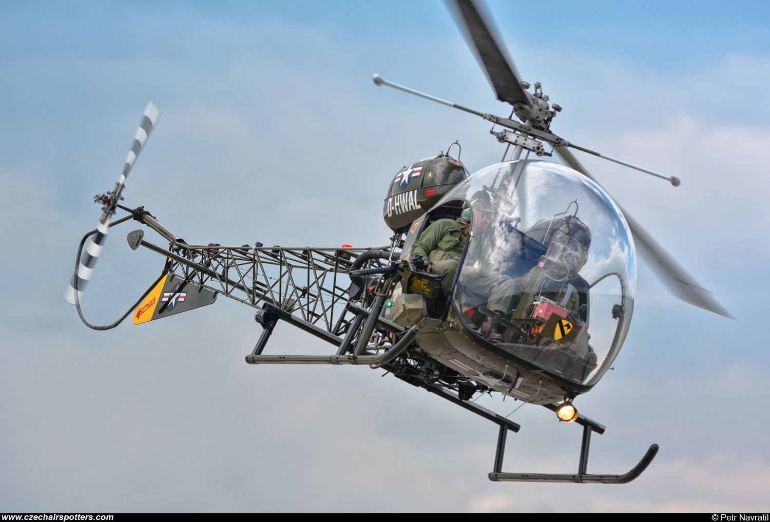 private &ndash; Agusta Westland AB-47G-4 D-HWAL