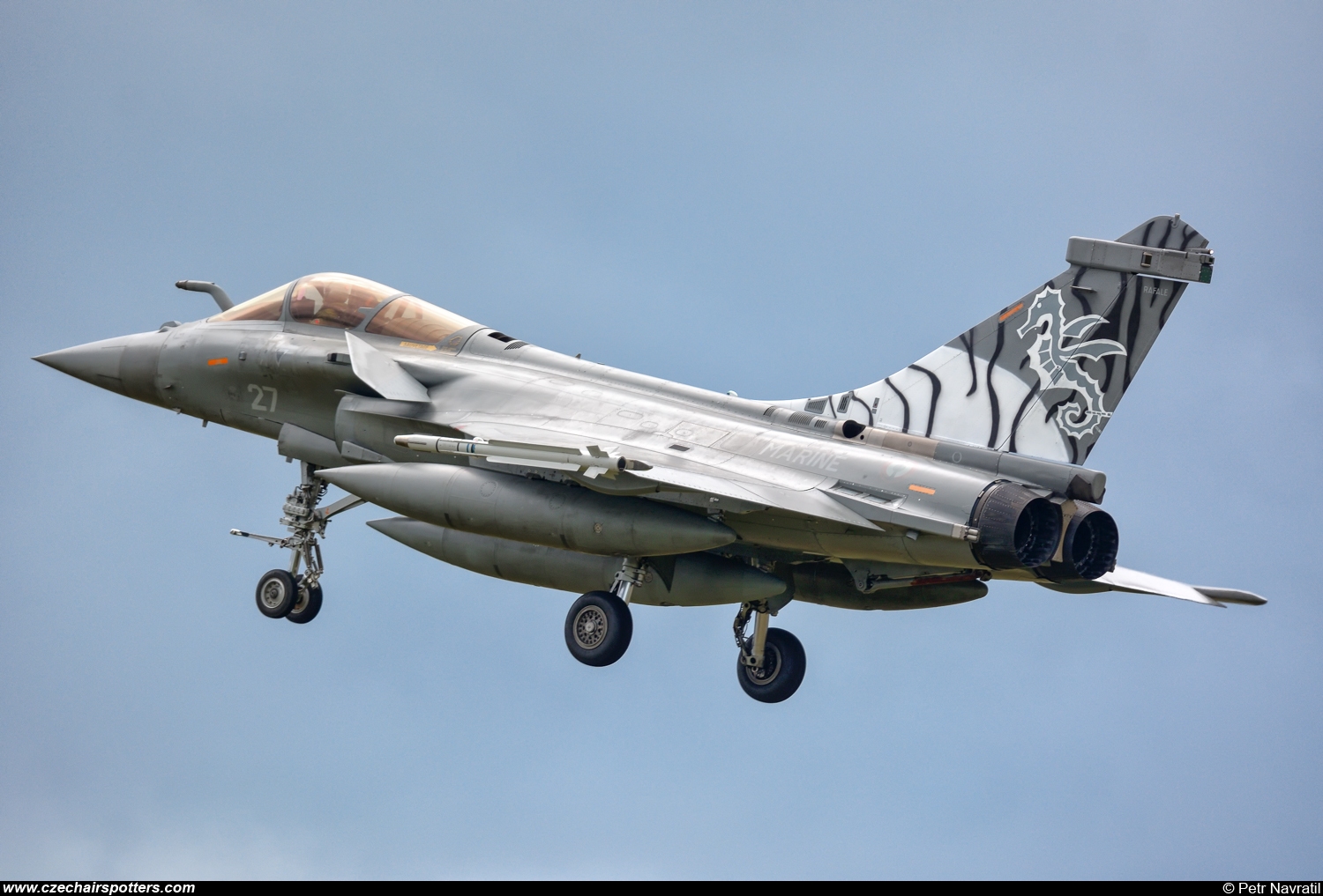 France - Navy &ndash; Dassault Rafale M 27