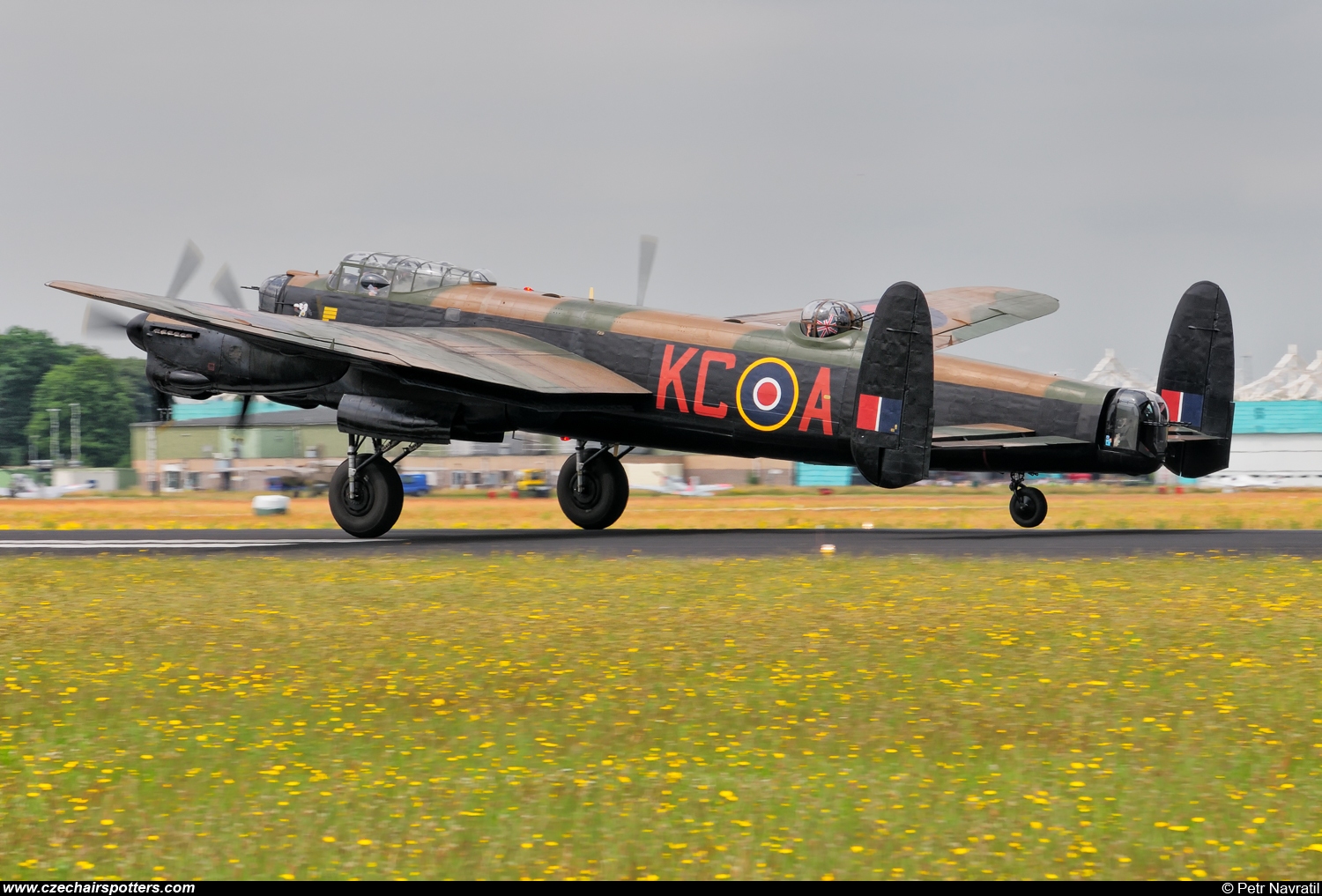 Royal Air Force Battle of Britain Memorial Flight &ndash; Avro 683 Lancaster B I KC-A/PA747
