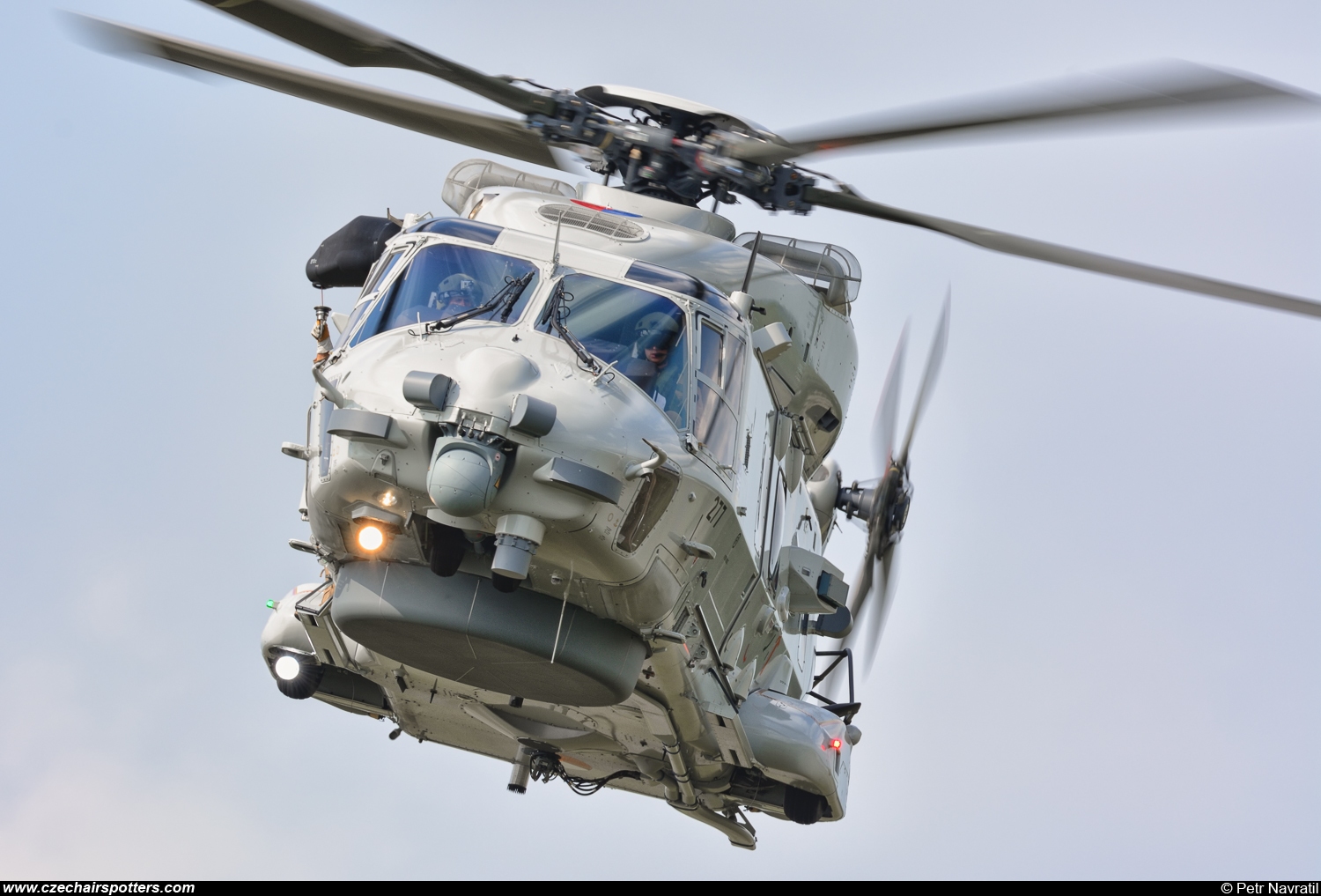 Netherlands - Air Force &ndash; NHIndustries NH90 NFH N-277