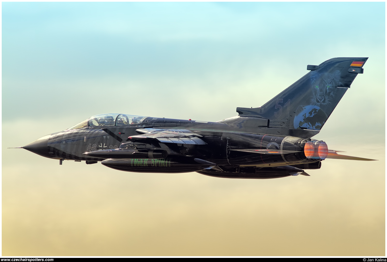 Germany - Air Force &ndash; Panavia  Tornado ECR 46+28