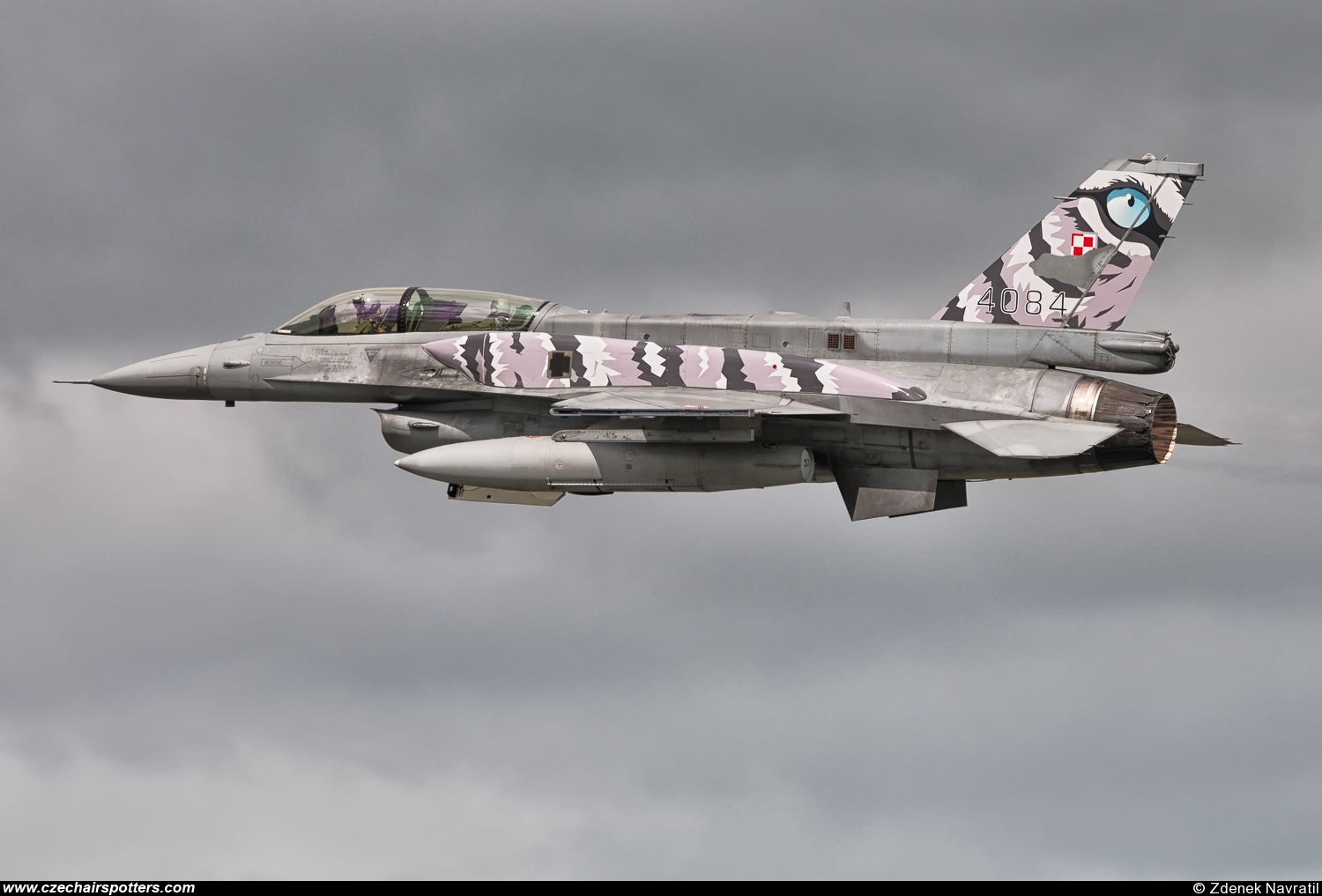 Poland - Air Force &ndash; Lockheed Martin F-16D Fighting Falcon 4084