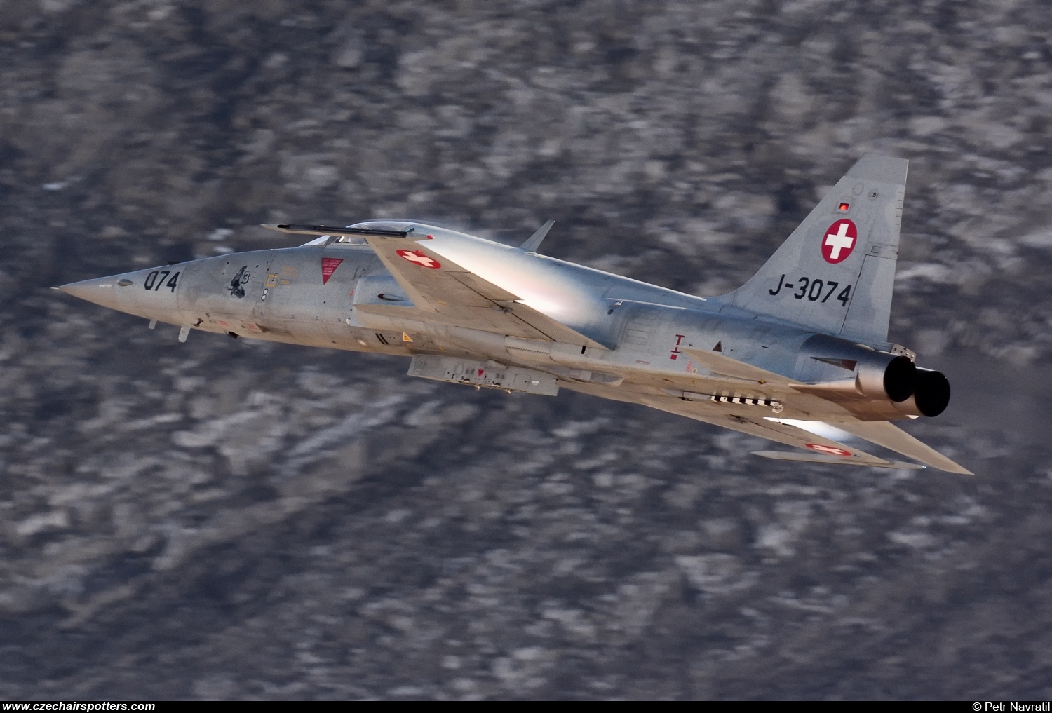 Switzerland - Air Force &ndash; Northrop  F-5E Tiger II  J-3074