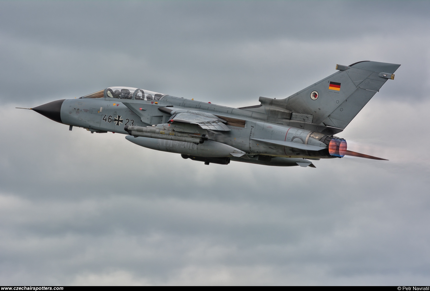 Germany - Air Force &ndash; Panavia  Tornado ECR 46+23