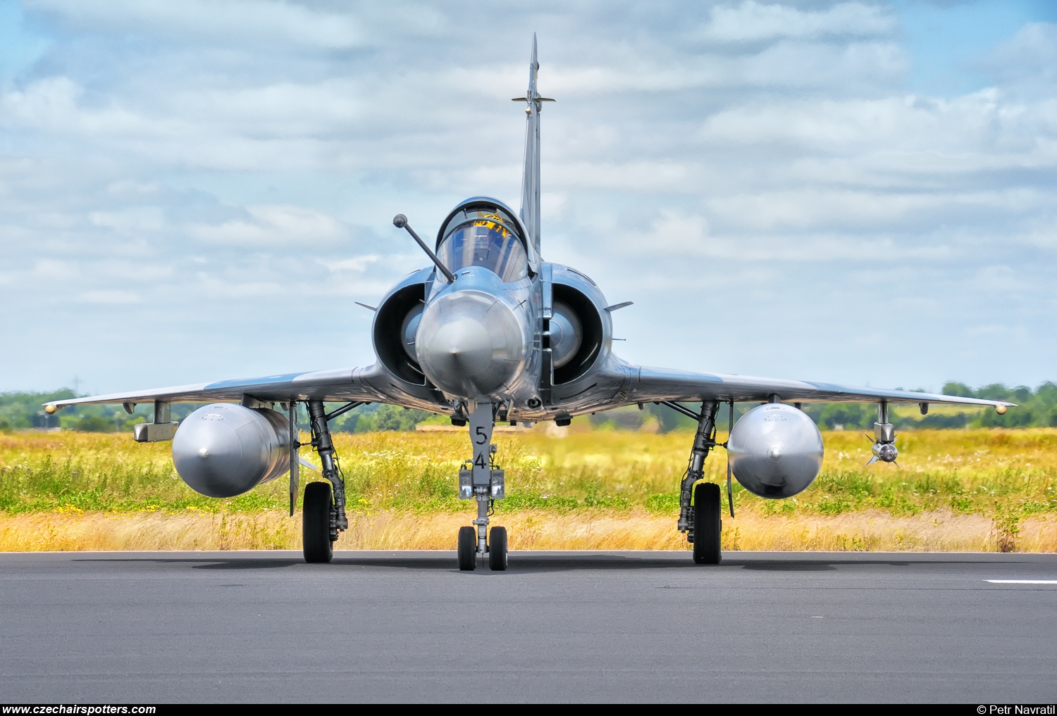 France - Air Force &ndash; Dassault 2000-5F 118-EZ