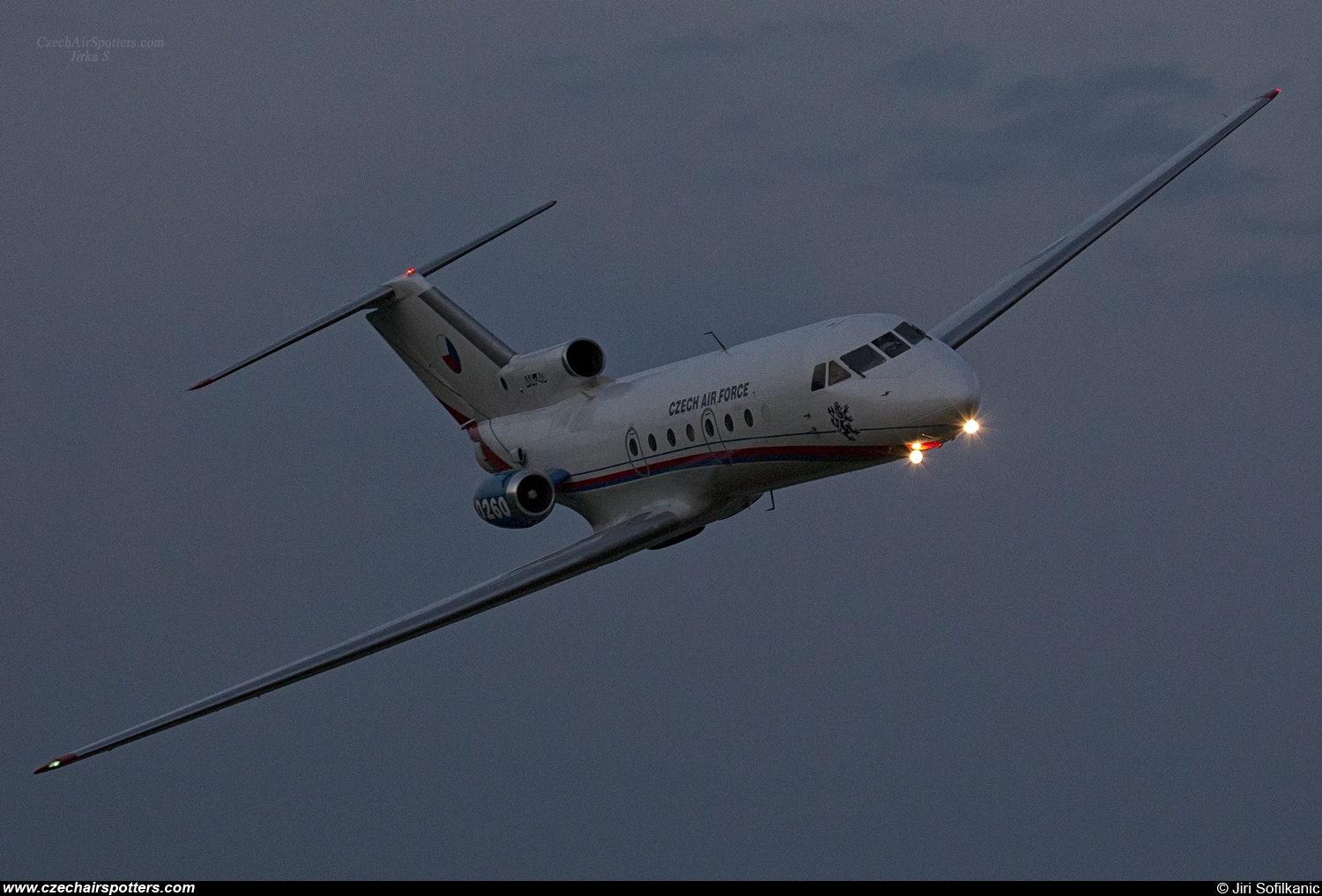 Czech - Air Force &ndash; Yakovlev Yak-40 Codling 0260
