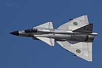 Sweden - Air Force – Saab JA37C Viggen SE-DXN / 52