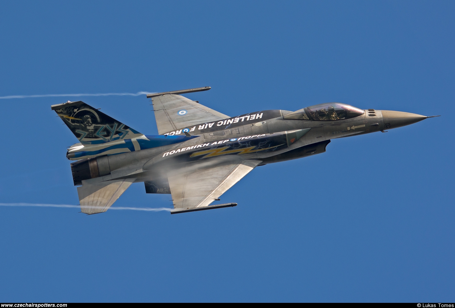 Greece - Air Force &ndash; Lockheed Martin F-16CJ Fighting Falcon 505