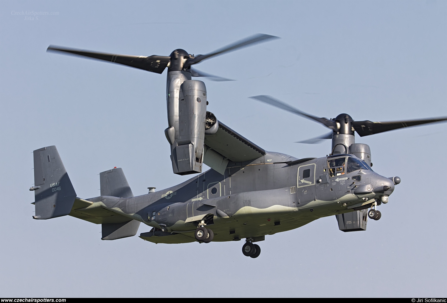 USA - Air Force &ndash; Bell Boeing CV-22B Osprey 09-0046