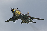 Poland - Air Force – Sukhoi Su-22 UM-3K Fitter G 707