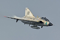 Sweden - Air Force &ndash; Saab Sk35C Draken  SE-DXP/810