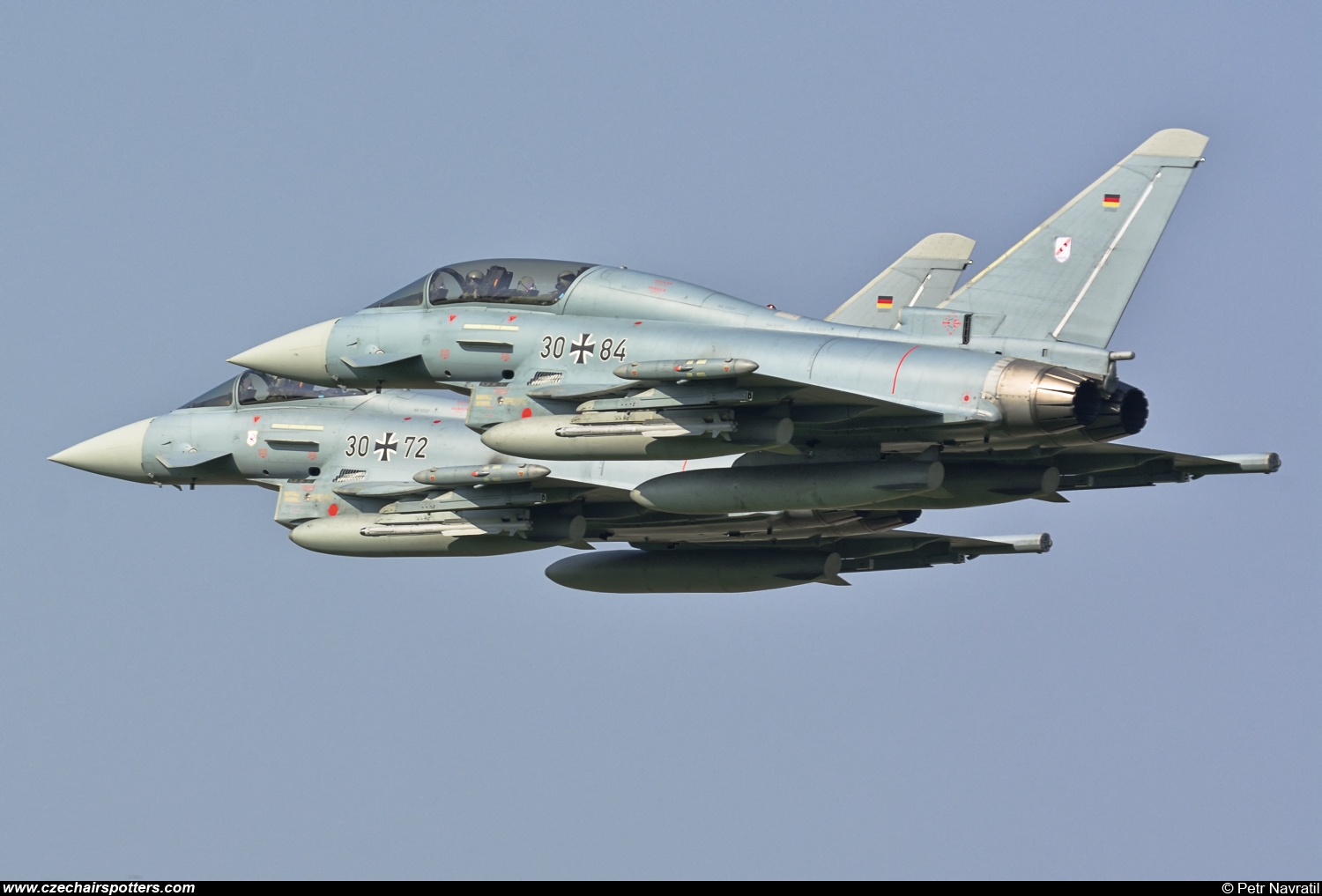 Germany - Air Force &ndash; Eurofighter EF-2000 Typhoon T 30+84