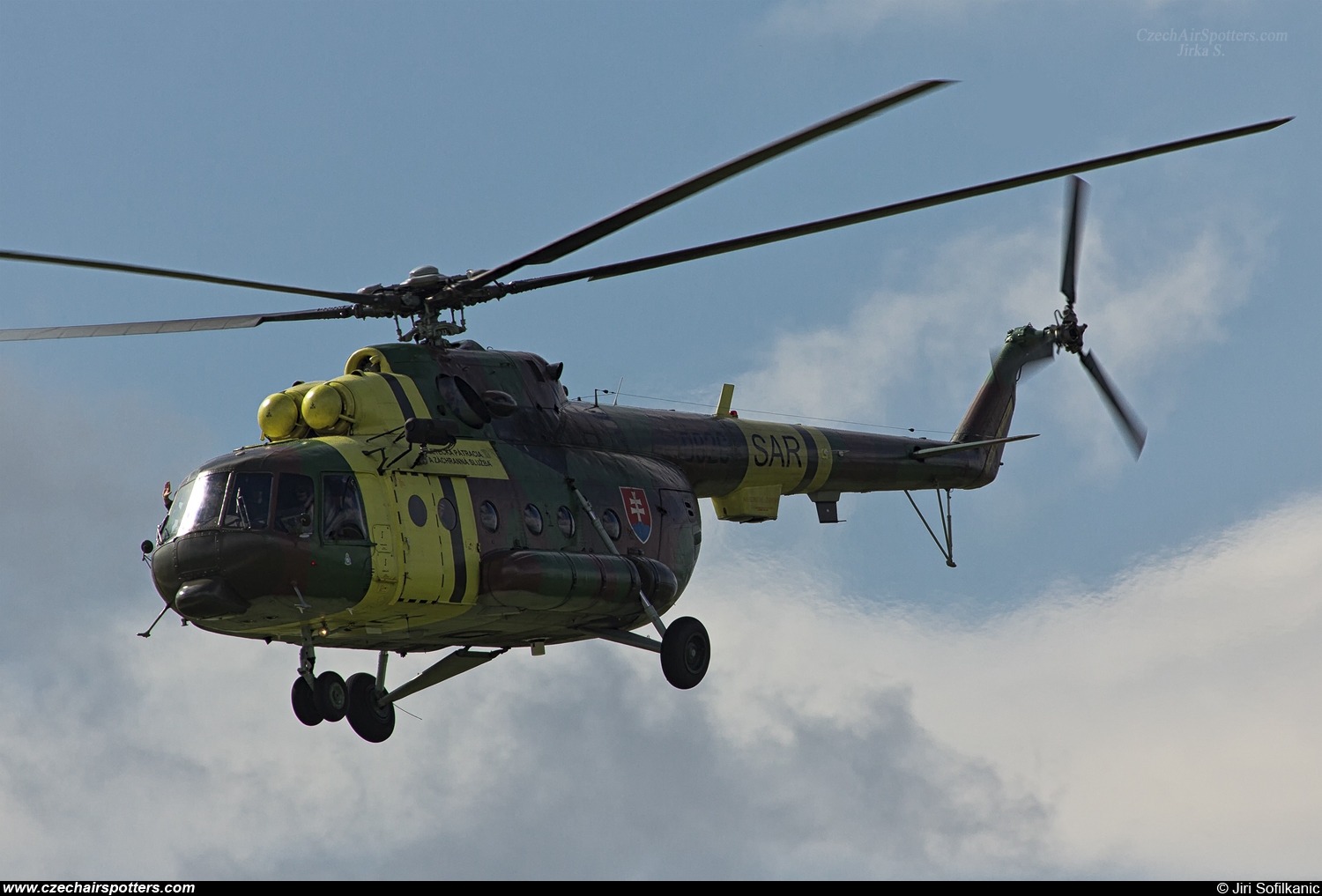 Slovakia - Air Force &ndash; Mil Mi-17 Hip 0826