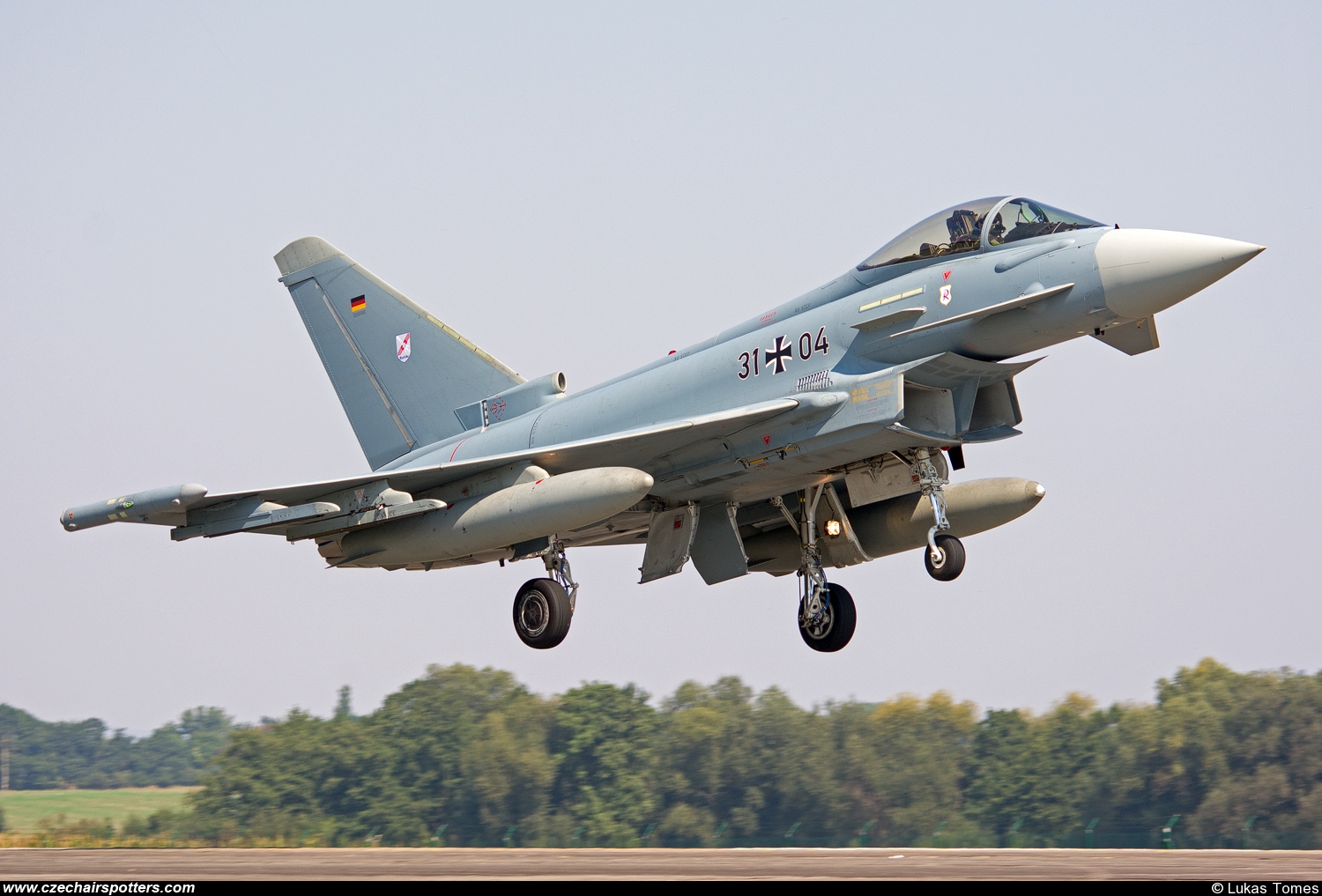 Germany - Air Force &ndash; Eurofighter EF-2000 Typhoon S 31+04