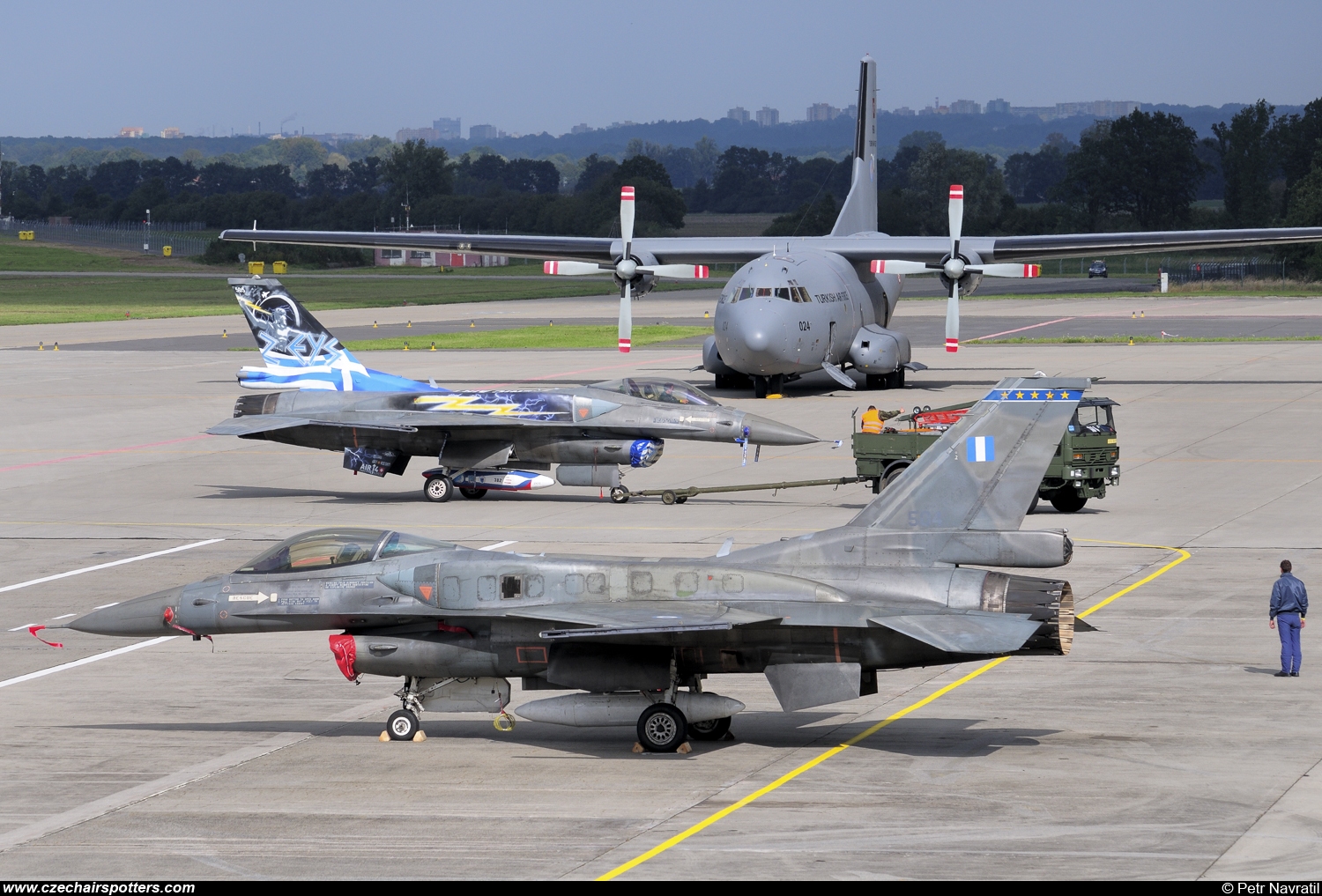 Greece - Air Force &ndash; Lockheed F-16CJ Fighting Falcon 505