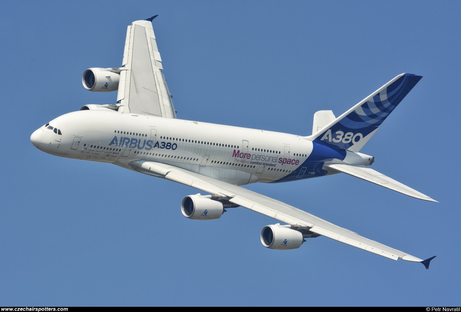Airbus Industrie &ndash; Airbus A380-861 F-WWDD
