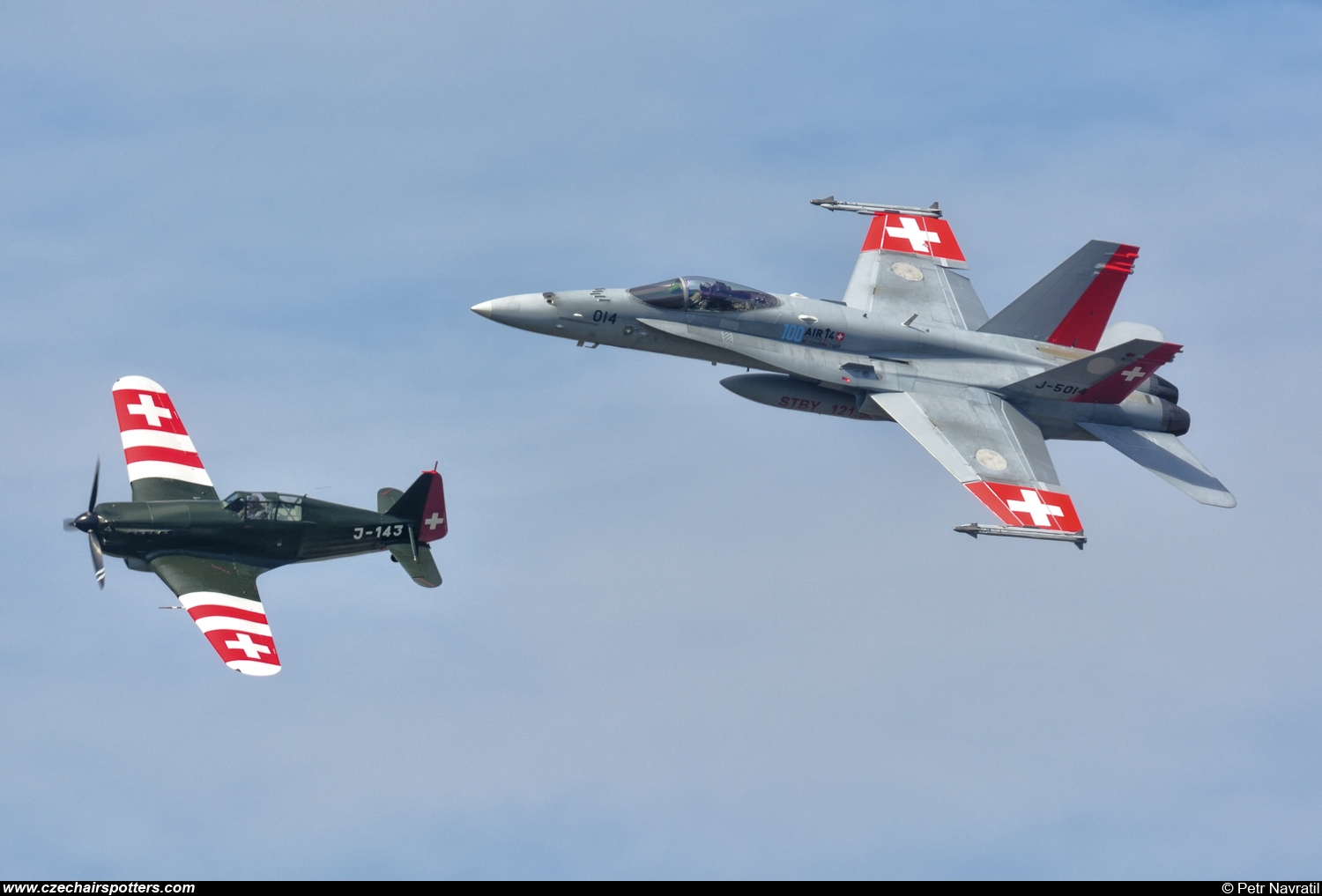 Switzerland - Air Force &ndash; McDonnell Douglas F/A-18C Hornet J-5014
