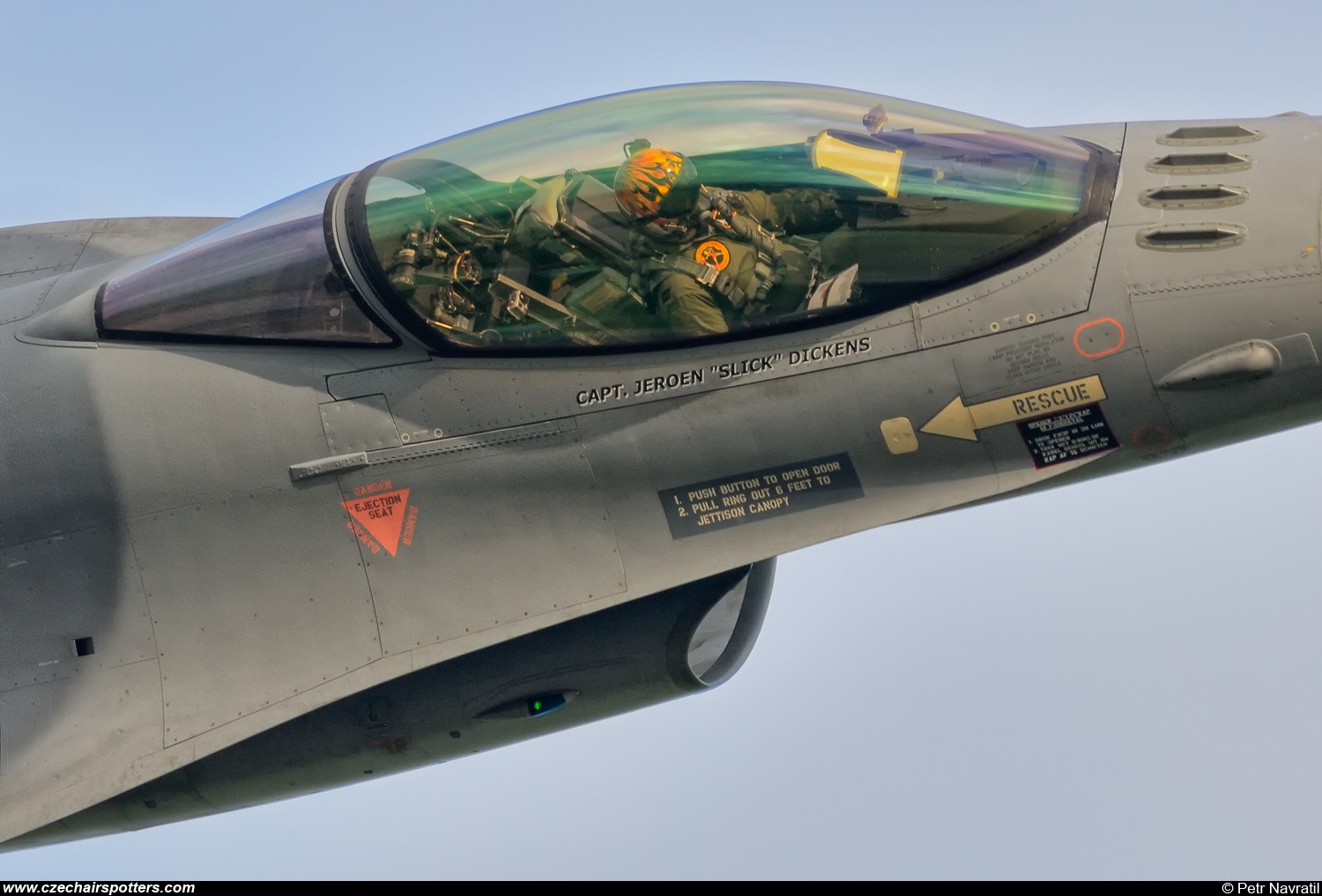 Netherlands - Air Force &ndash; Fokker F-16AM Fighting Falcon J-631