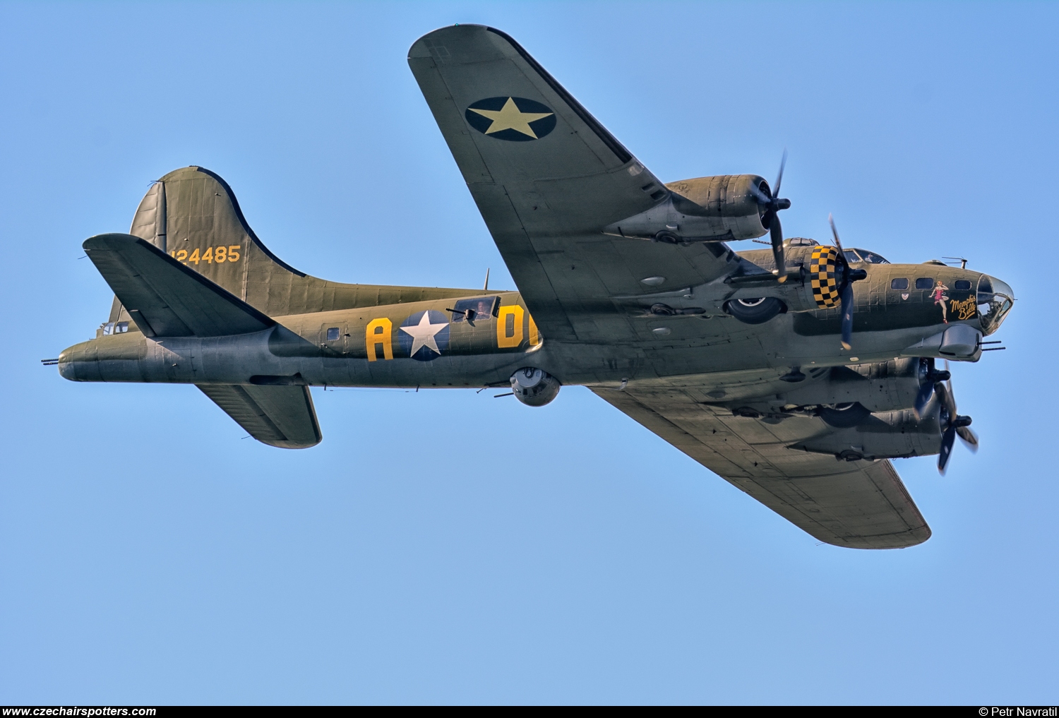 private &ndash; Boeing B-17G Flying Fortress G-BFDF/124485/DF-A