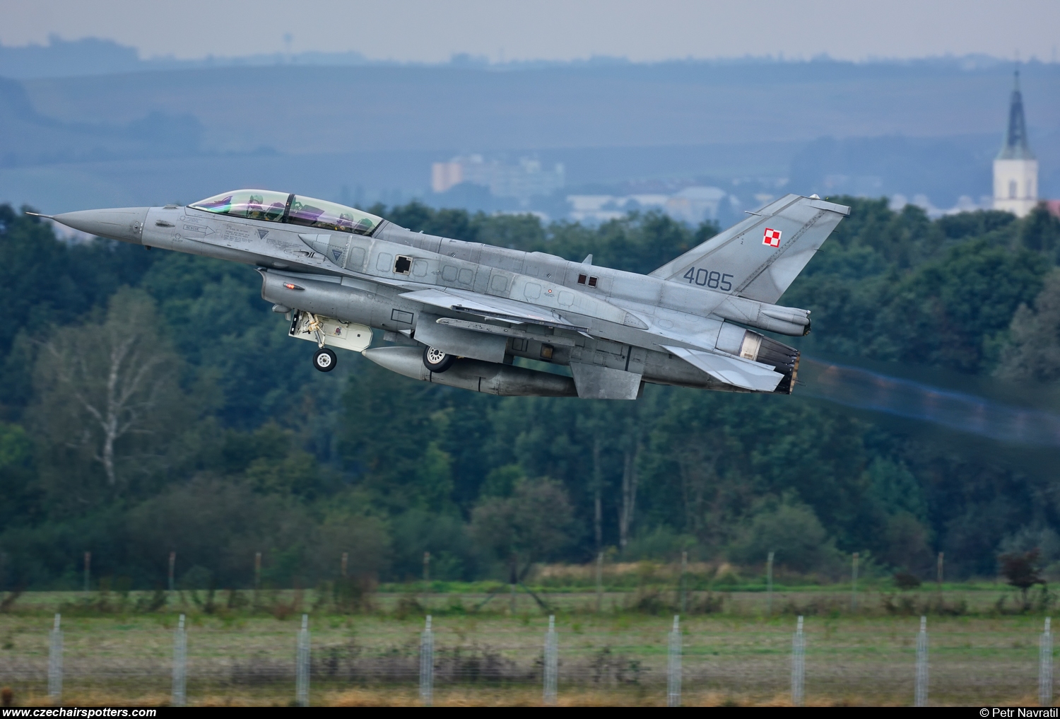 Poland - Air Force – Lockheed Martin F-16D Fighting Falcon 4085
