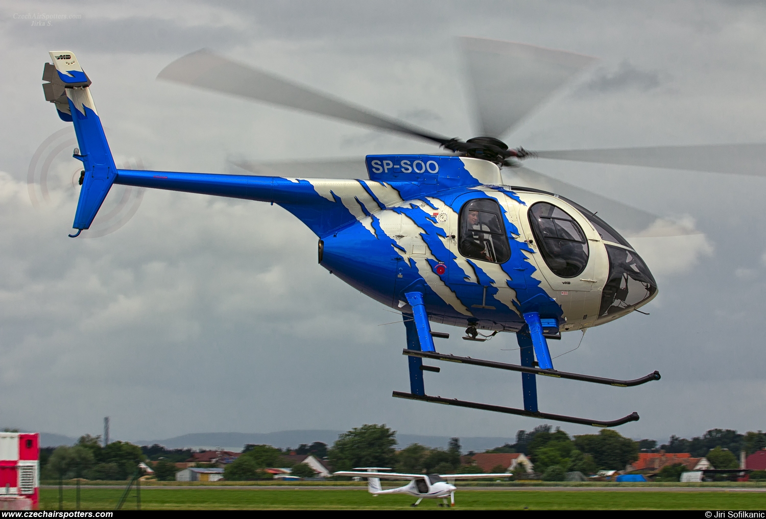 private &ndash; MD Helicopters MD 500E (369E) SP-SOO