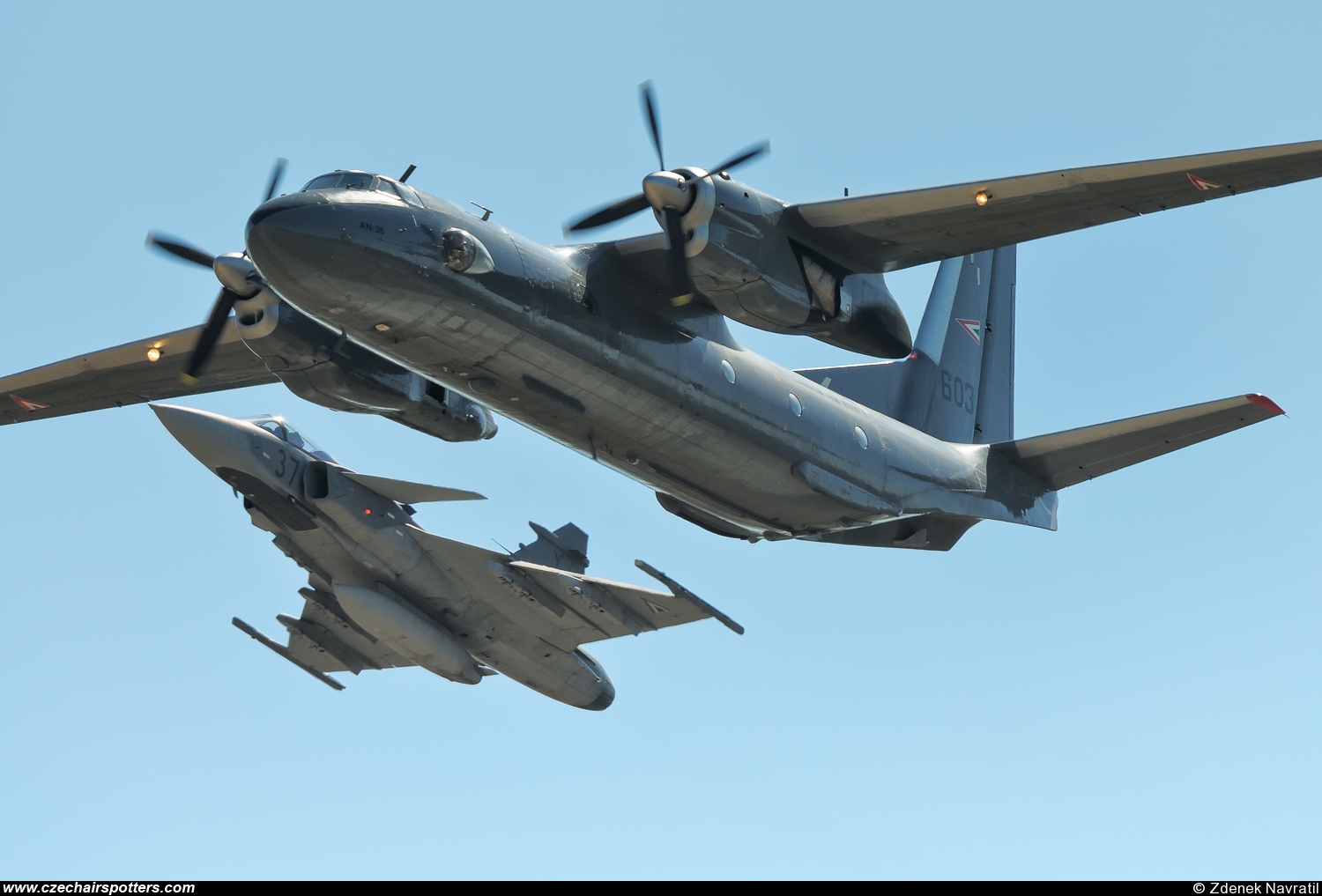 Hungary - Air Force &ndash; Antonov An-26 603