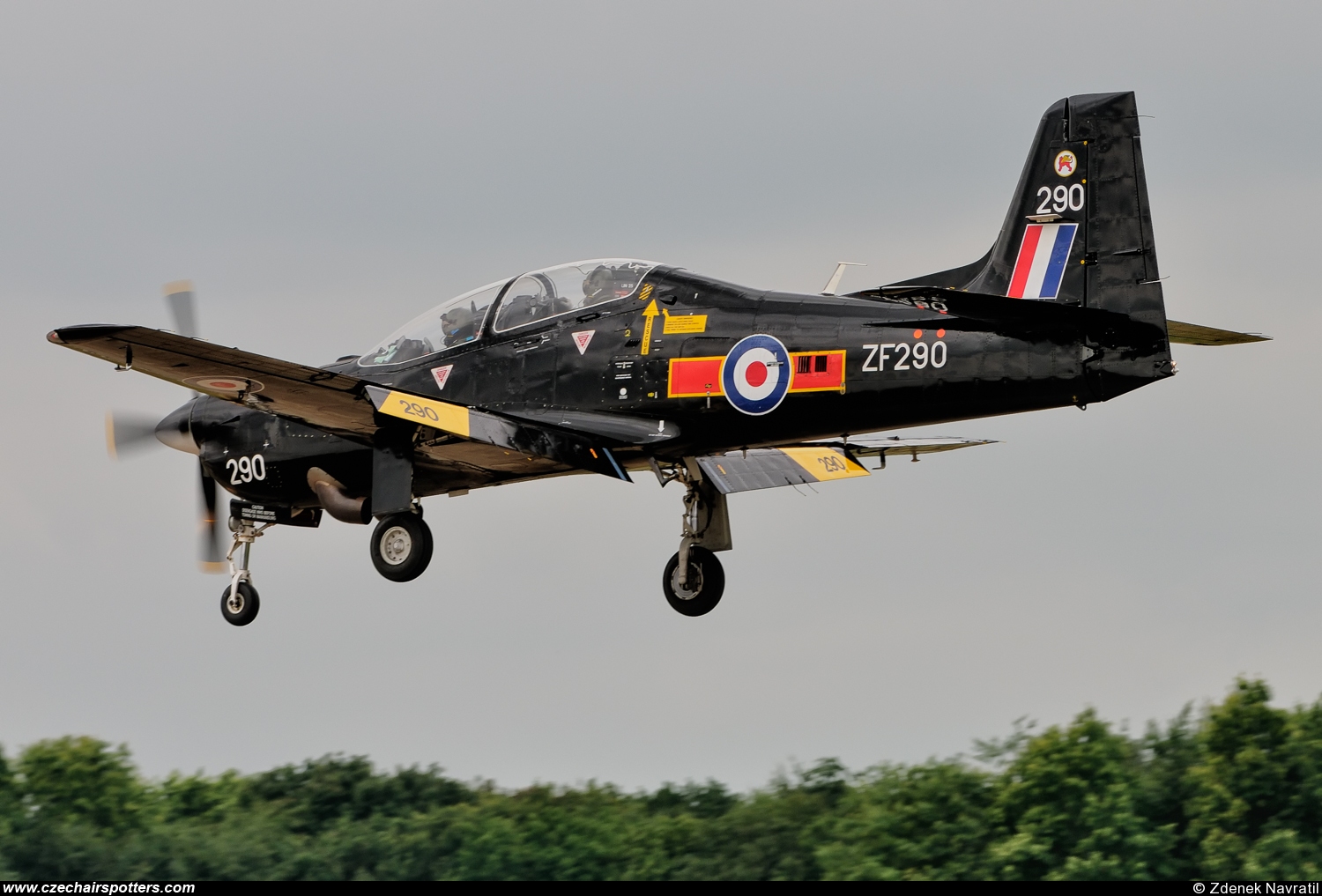 Royal Air Force &ndash; Short Tucano T1 ZF290