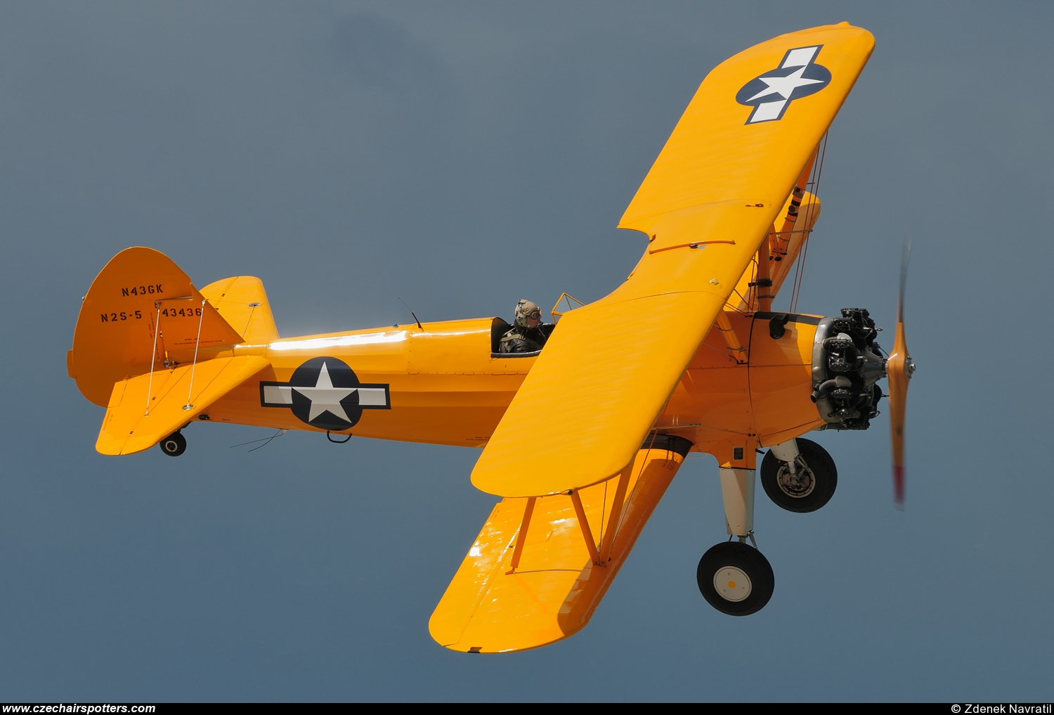 private &ndash; Boeing N2S-4 Kaydet (A75N1) N43GK