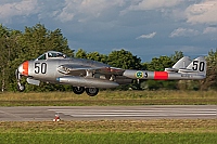 private &ndash; De Havilland Vampire FB6 (DH-100) SE-DXS / 50