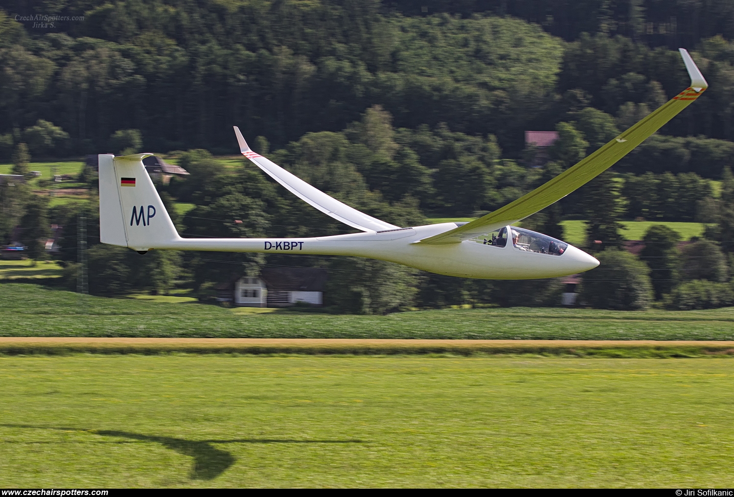 private &ndash; Schleicher ASH 25M D-KBPT / MP