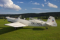 Aeroklub Dvur Kralove nad Labem – Zlin Z-226MS OK-MQN