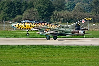 Poland - Air Force – Sukhoi Su-22 UM-3K Fitter G 707