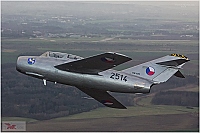 Czech Flying Legends &ndash; Mikoyan-Gurevich MiG-15UTI Midget OK-UTI