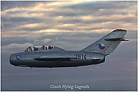 Czech Flying Legends &ndash; Mikoyan-Gurevich MiG-15UTI Midget OK-UTI