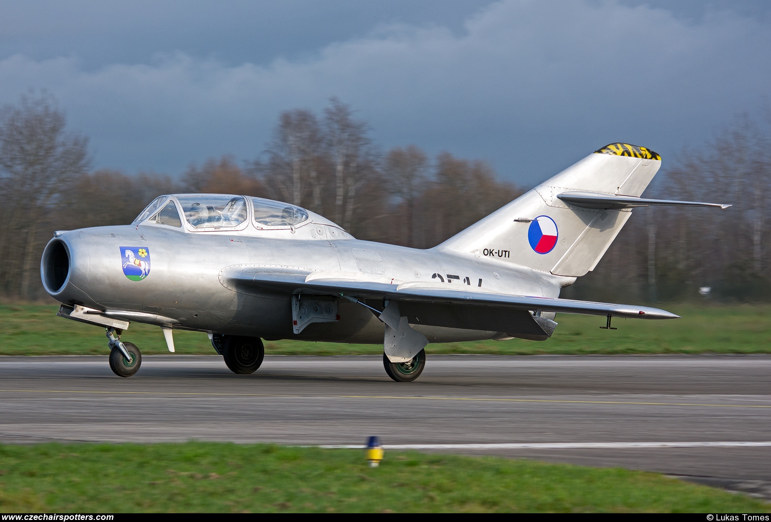 Czech Flying Legends &ndash; Mikoyan-Gurevich MiG-15UTI Midget OK-UTI