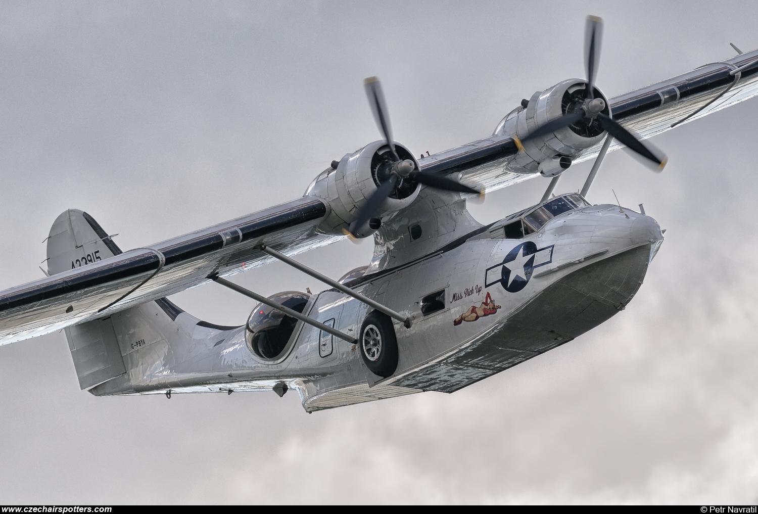 private &ndash; Consolidated PBY-5A Catalina G-PBYA/433915