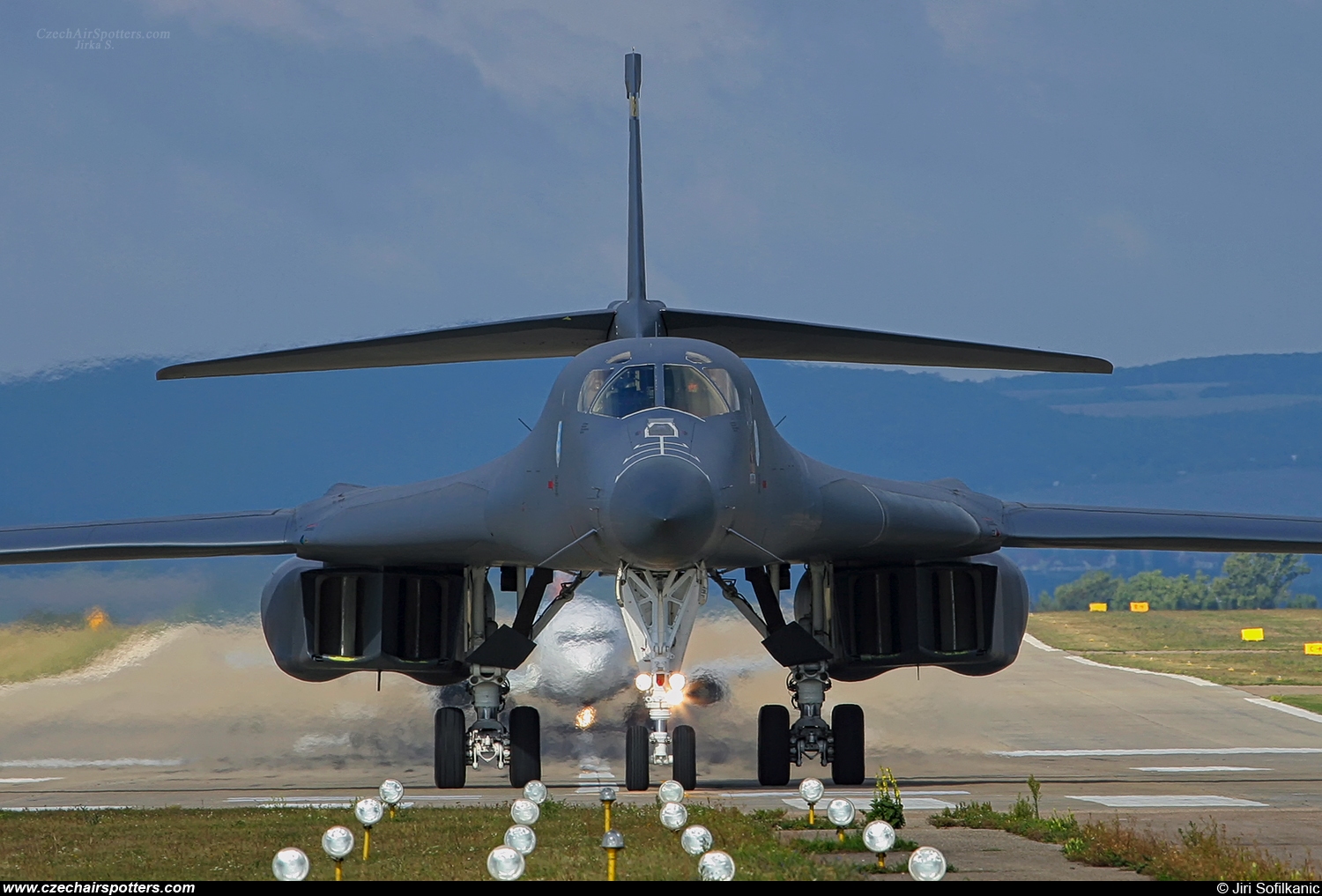 USA - Air Force &ndash; Rockwell B-1B Lancer 86-0121 / EL