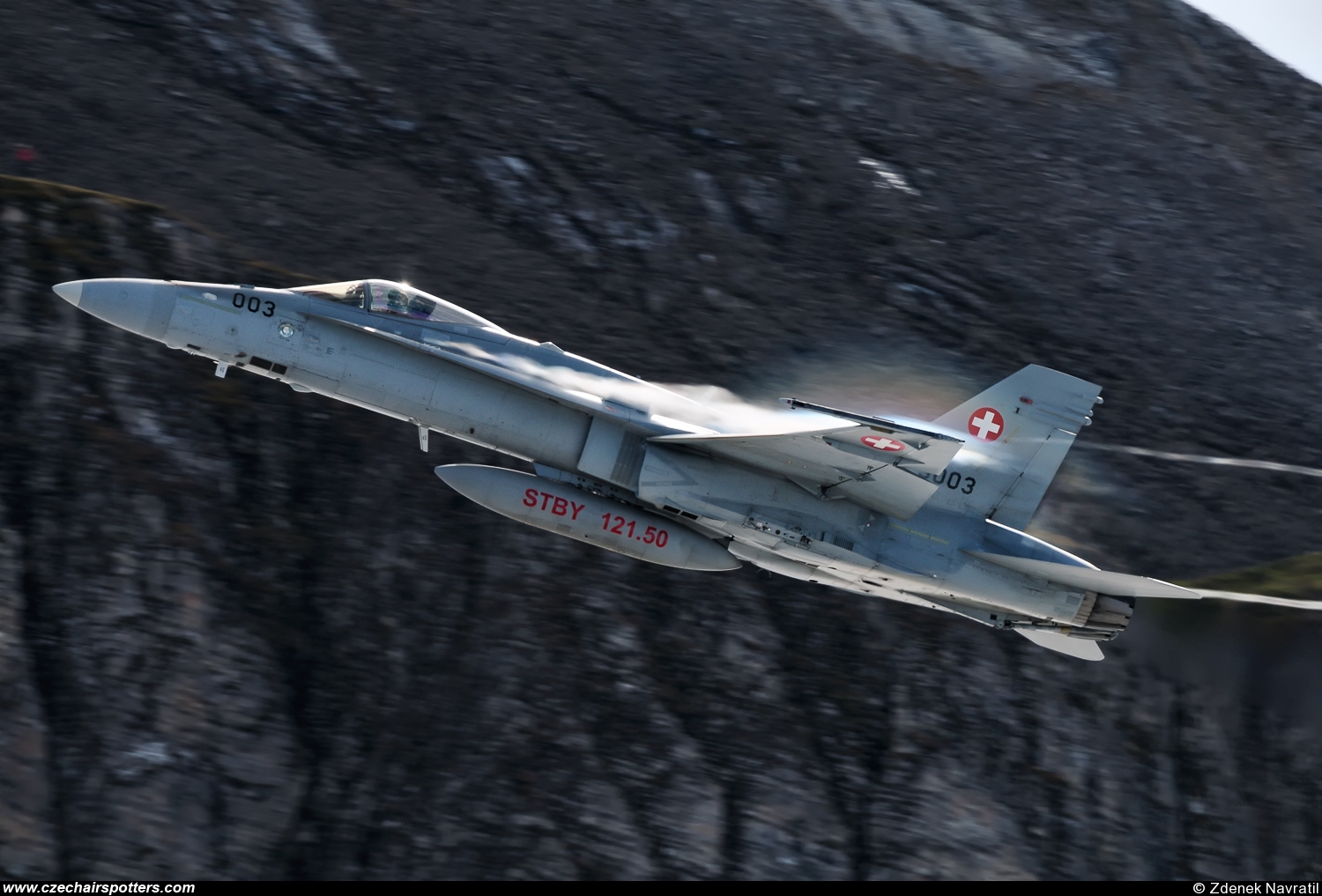 Switzerland - Air Force &ndash; McDonnell Douglas F/A-18C Hornet J-5003