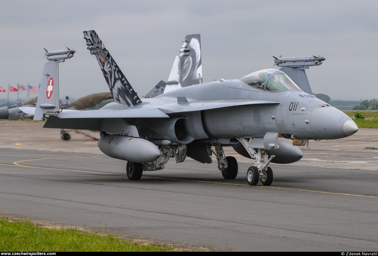 Switzerland - Air Force &ndash; McDonnell Douglas F/A-18C Hornet J-5011
