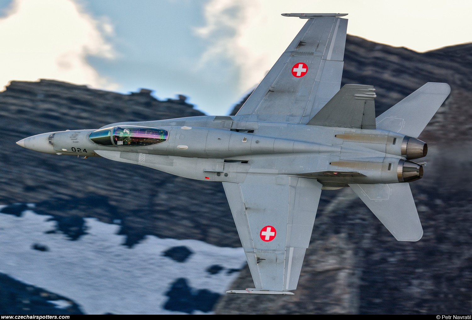 Switzerland - Air Force &ndash; McDonnell Douglas F/A-18C Hornet J-5024
