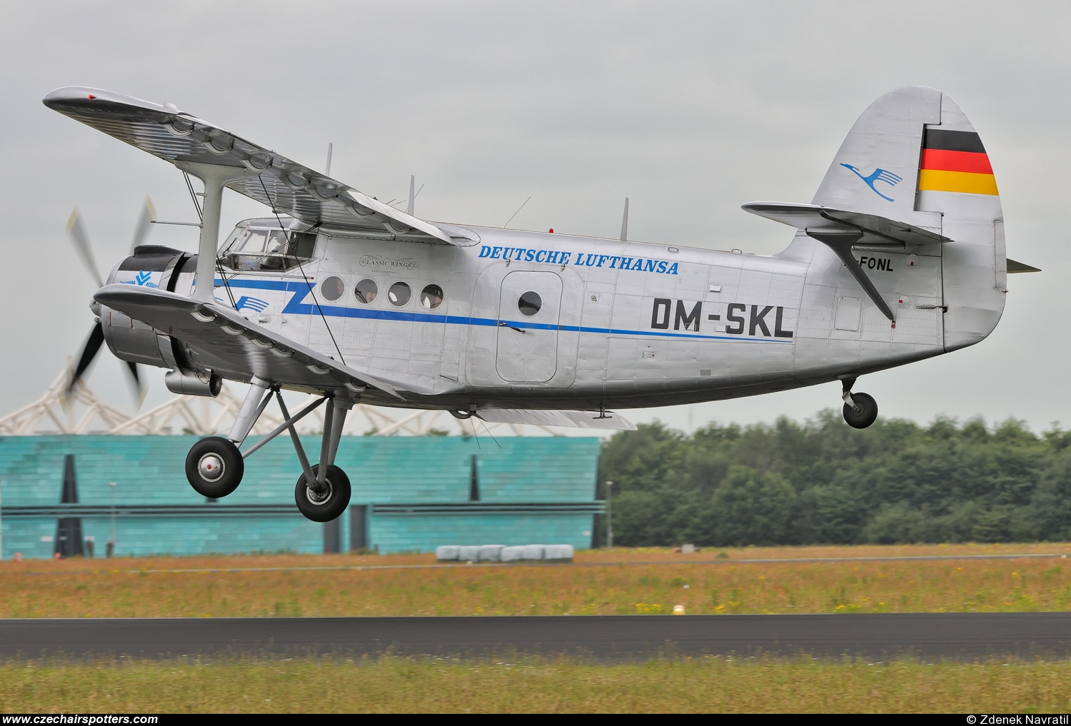 private &ndash; Antonov An-2 D-FONL/DM-SKL