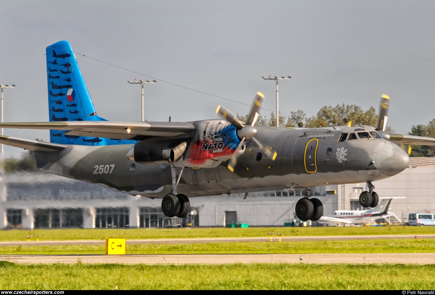 Czech - Air Force &ndash; Antonov An-26 2507