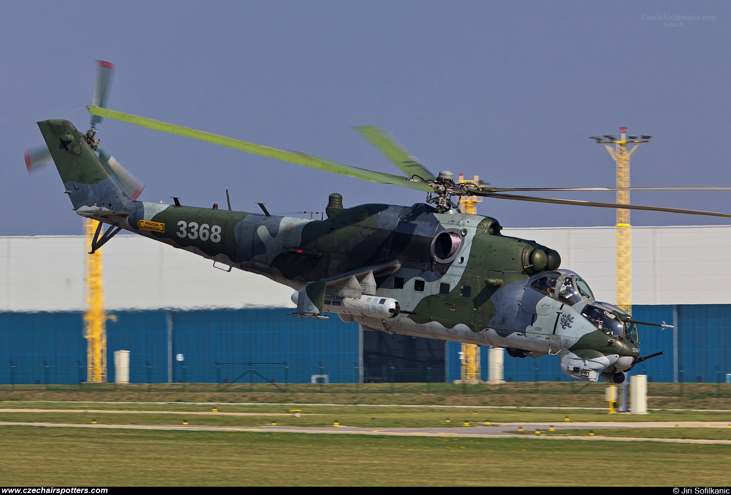 Czech - Air Force &ndash; Mil Mi-24V Hind 3368