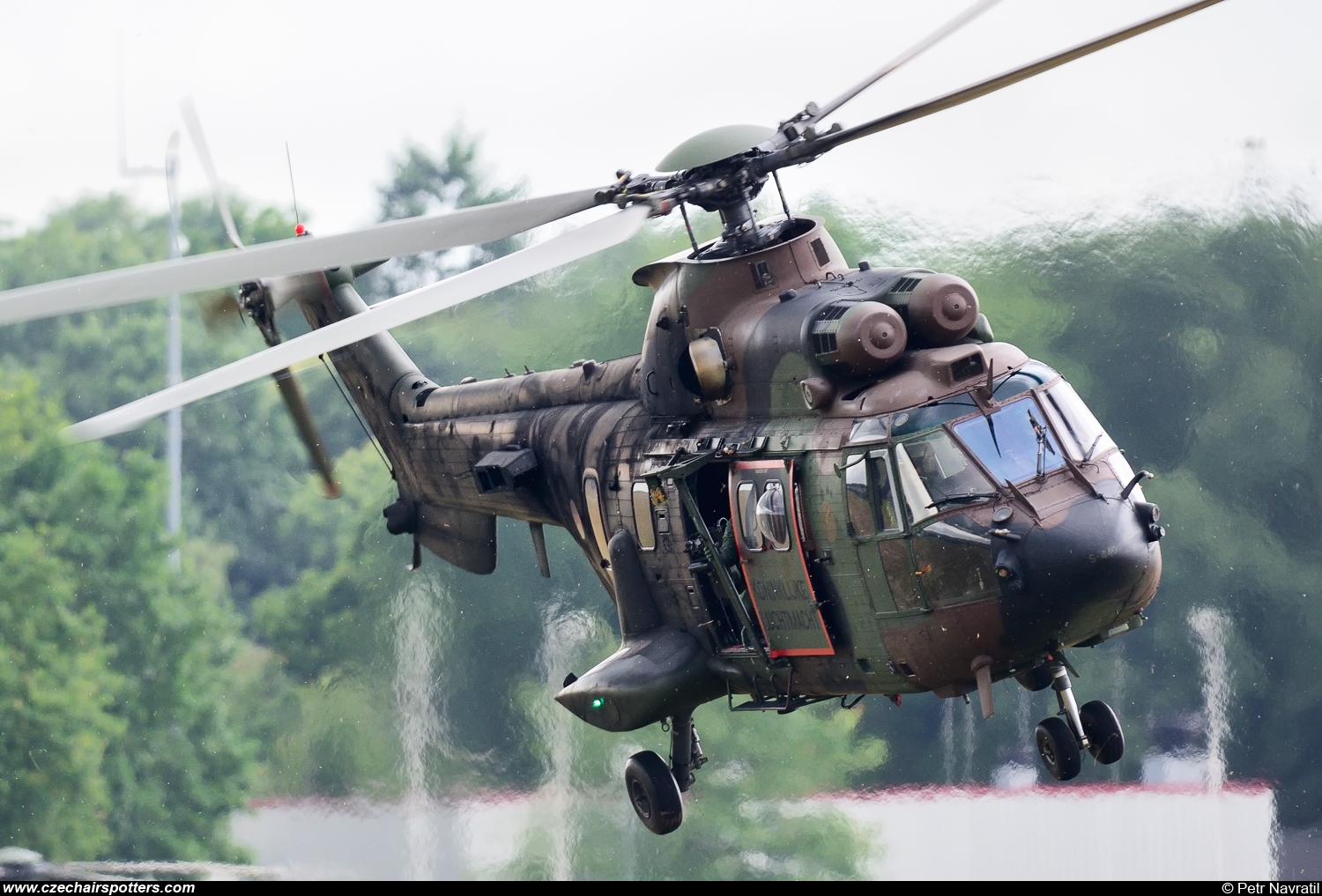 Netherlands - Air Force &ndash; Aerospatiale AS-532U2 Cougar Mk2 S-440