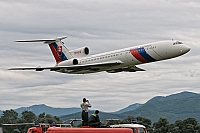 Slovakia - Air Force &ndash; Tupolev Tu-154M OM-BYO
