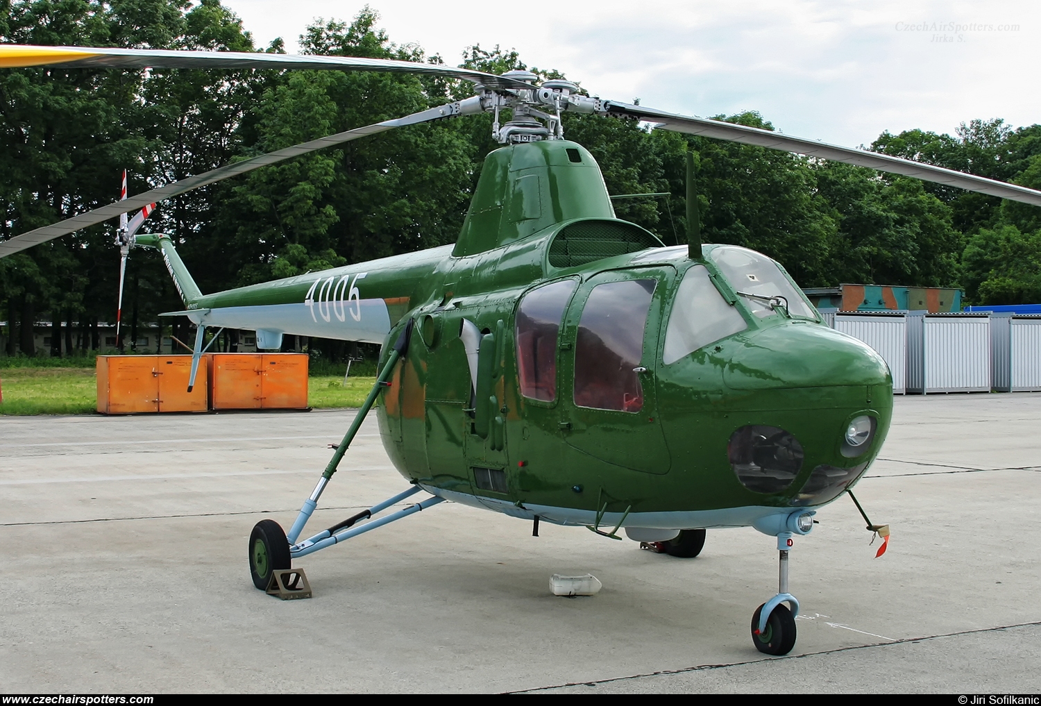 Czechoslovakia - Air Force &ndash; Mil Mi-1M Hare 4005