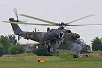 Czech - Air Force &ndash; Mil Mi-24DU Hind C 6050