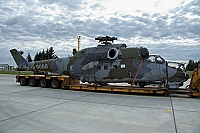 Czech - Air Force &ndash; Mil Mi-24DU Hind C 6050
