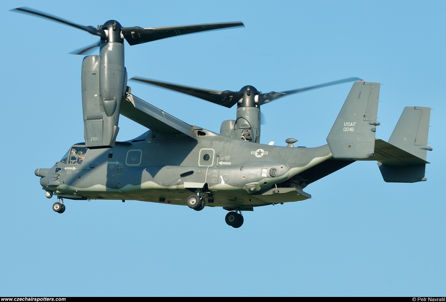 USA - Air Force &ndash; Bell Boeing CV-22B Osprey 09-0046